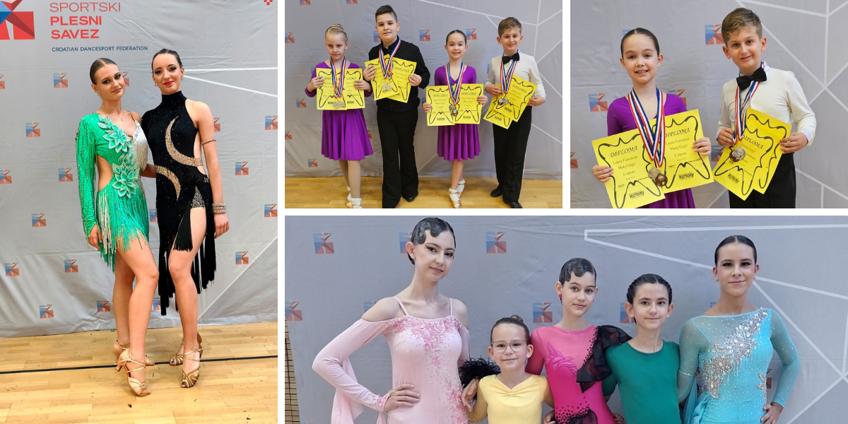 Bjelovarski ŠPK „H-8“ ponovo blista: Iz metropole donesena zlata i bronce