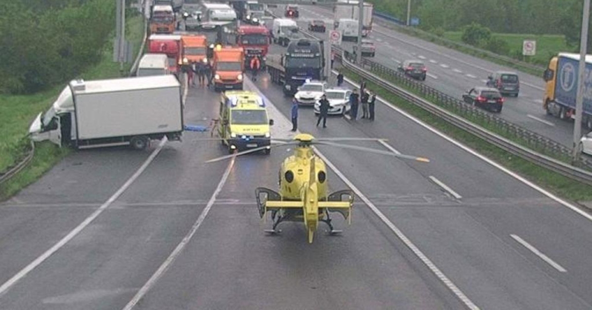 [FOTO] Dvije osobe smrtno stradale u sudaru na autocesti prema Bjelovaru
