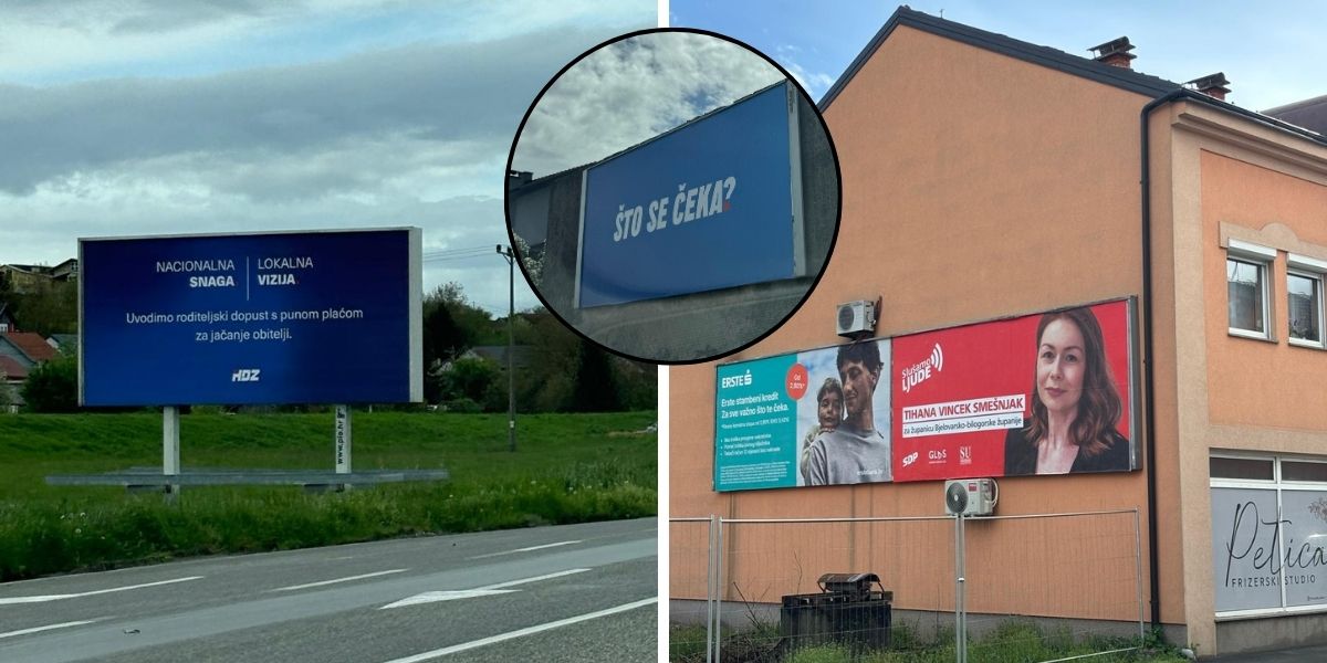 Pojavili se prvi izborni plakati, evo što nam ovoga puta obećavaju