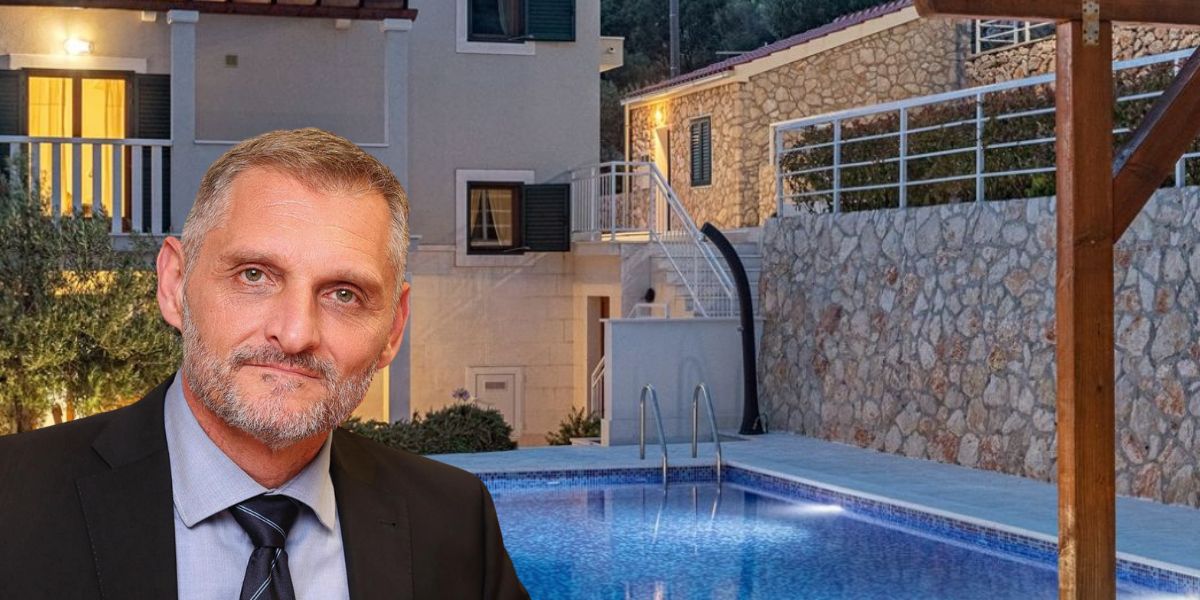 Direktor najmoćnije državne tvrtke: Izuzetno mi je žao, sam ću srušiti bazen pored svoje luksuzne vile!