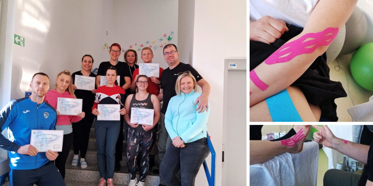 Jeste li čuli za kinesio taping? Stručnjaci iz cijele Hrvatske usvajali moderne tehnike rehabilitacije