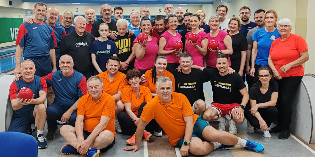 Uskrs u sportskom duhu: Šumari oborili čak 989 čunjeva