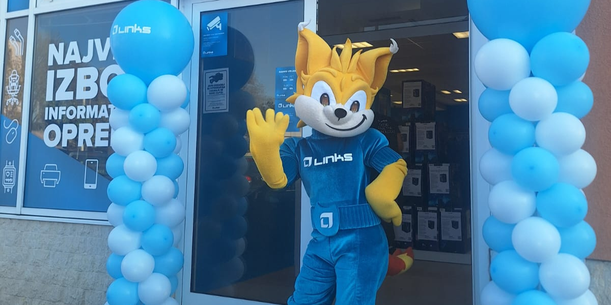 Jeste li već posjetili novu Links poslovnicu u Bjelovaru? Ne propustite super ponude!