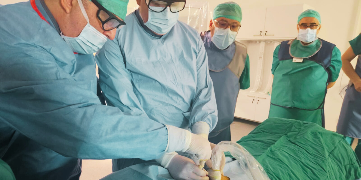[FOTO] Naša bolnica ušla u novu eru: Upravo u tijeku prvi endovaskularni zahvat na krvnim žilama, evo što to znači