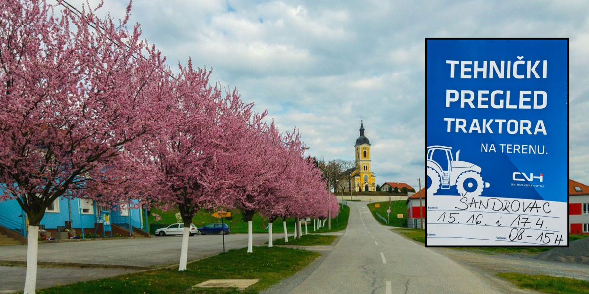 Lokalni poljoprivrednici još danas i sutra mogu provjeriti tehničku ispravnost vozila