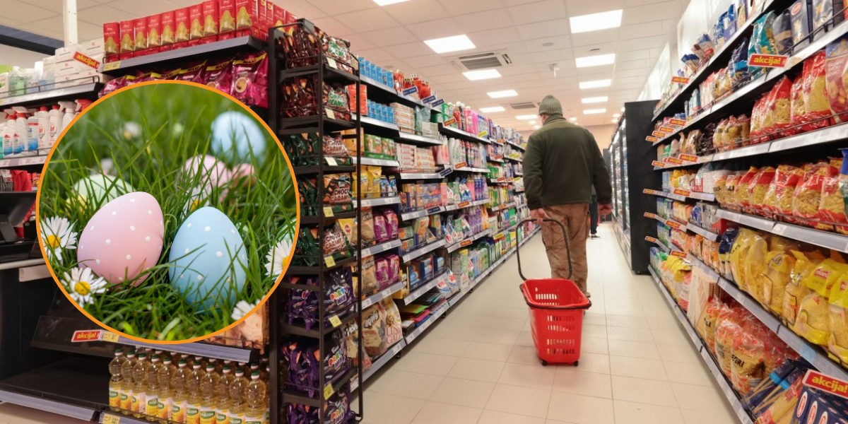 Treba vam još nešto za uskršnji stol? Evo kako rade trgovine ovih dana
