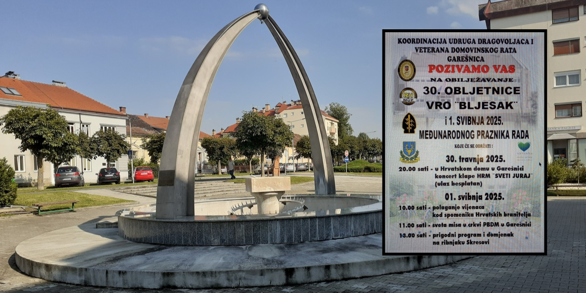 30. obljetnica Bljeska obilježava se već danas i u našem kraju, evo što se nudi