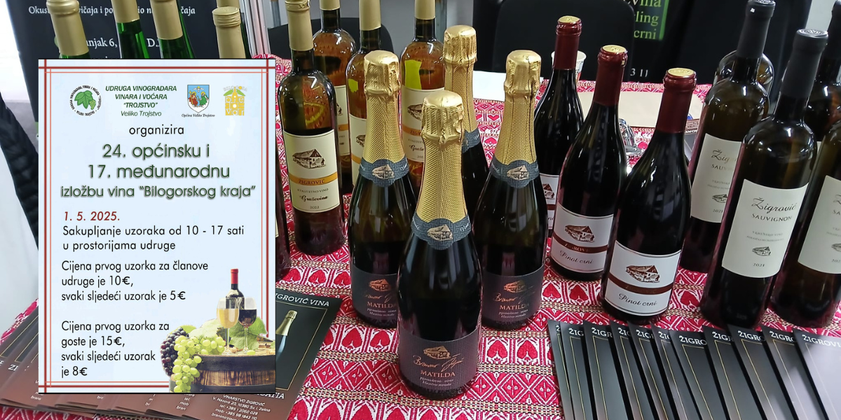 Želite li dokazati da je baš vaše vino najbolje, sada imate priliku