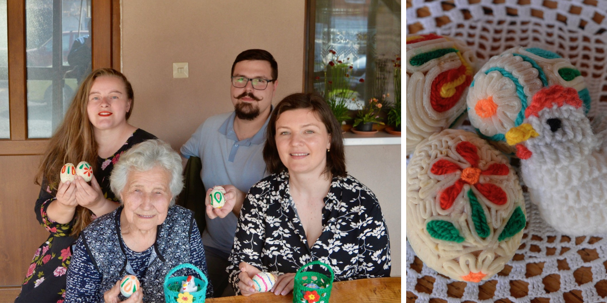 [FOTO] Pisanice koje pričaju priču: Baka Marica oživjela zaboravljenu tehniku zuvke