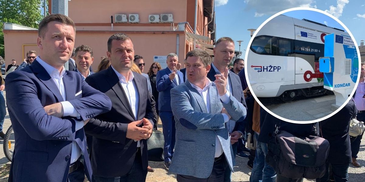 Butković Bjelovarčanima: Stvarno ćete moći vlakom do metropole ispod sat vremena, samo da ovo završi. A onda još i ovo