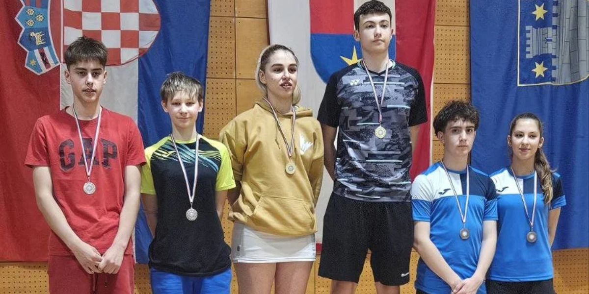 Nika Lazić i Vid Borota srebrni u Čakovcu