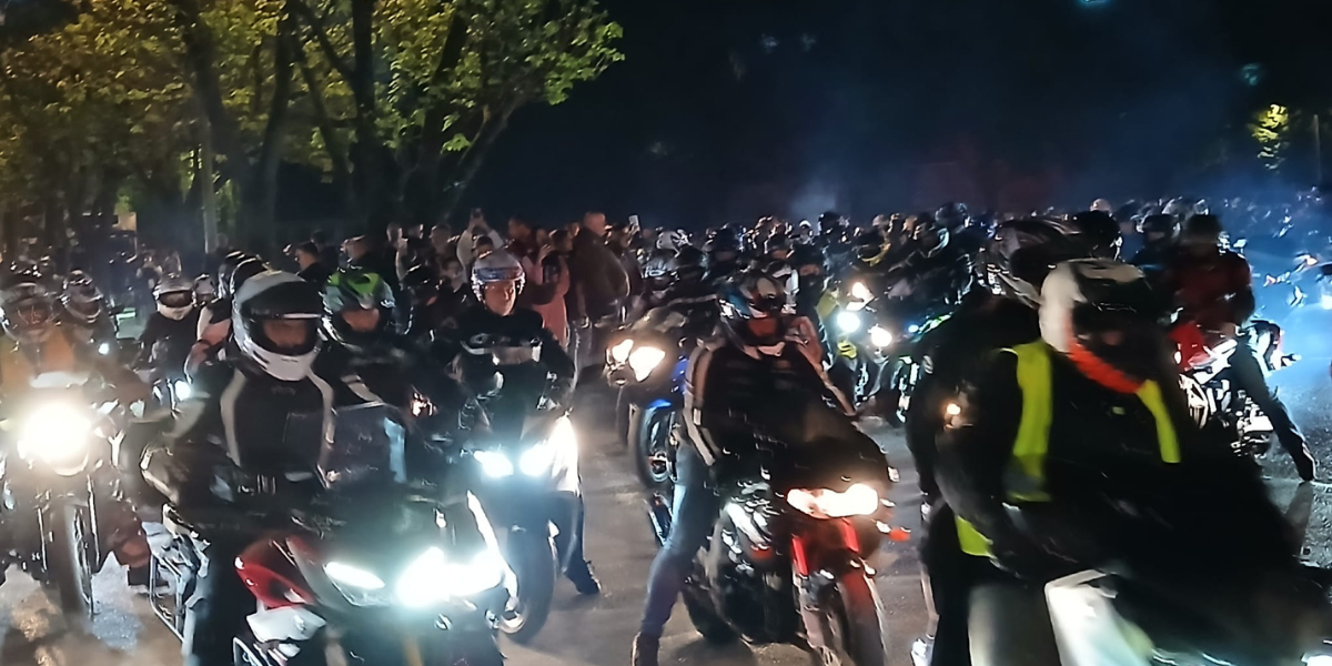 [FOTO] Bjelovarčani u Međunarodni praznik rada ušli najvećom Moto budnicom do sada