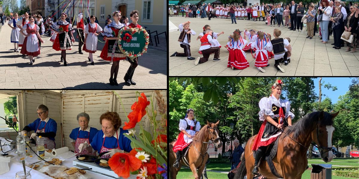 [FOTO] Češka tradicija oduševila posjetitelje: Povorka, kultura i gastronomski užici u centru grada