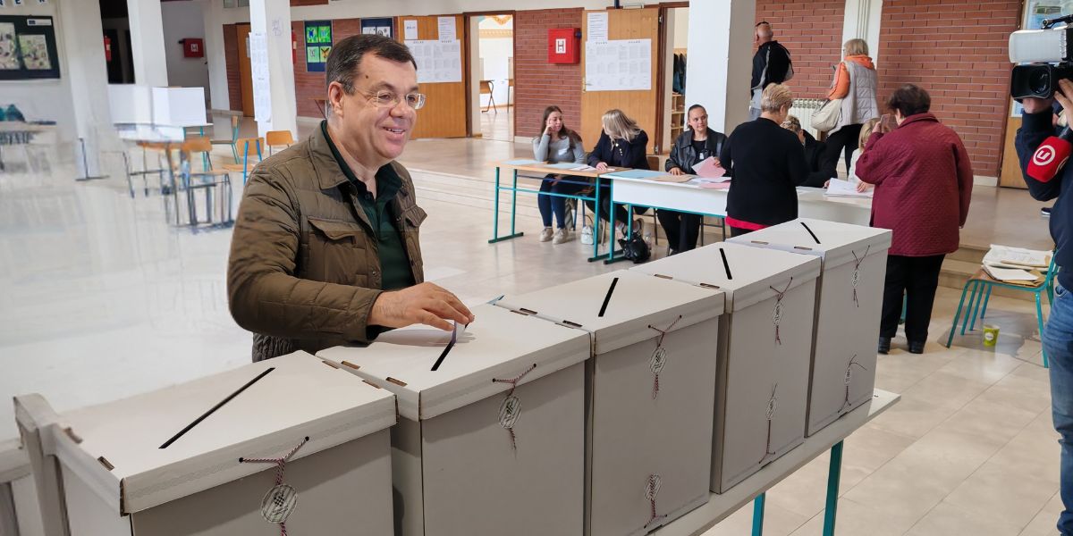 Kandidat Damir Bajs: Glasajte prije popodnevne oluje
