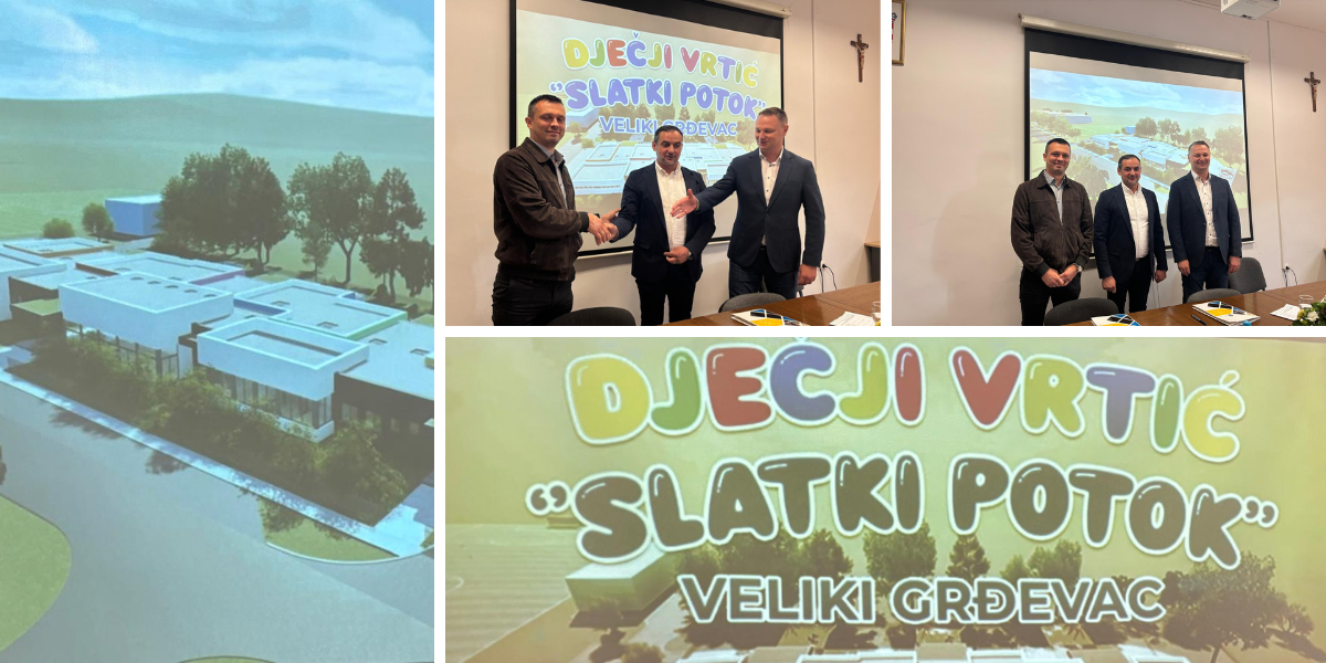 Nakon godina čekanja ova općina konačno dobiva vrtić za stotinu mališana, evo kako će izgledati