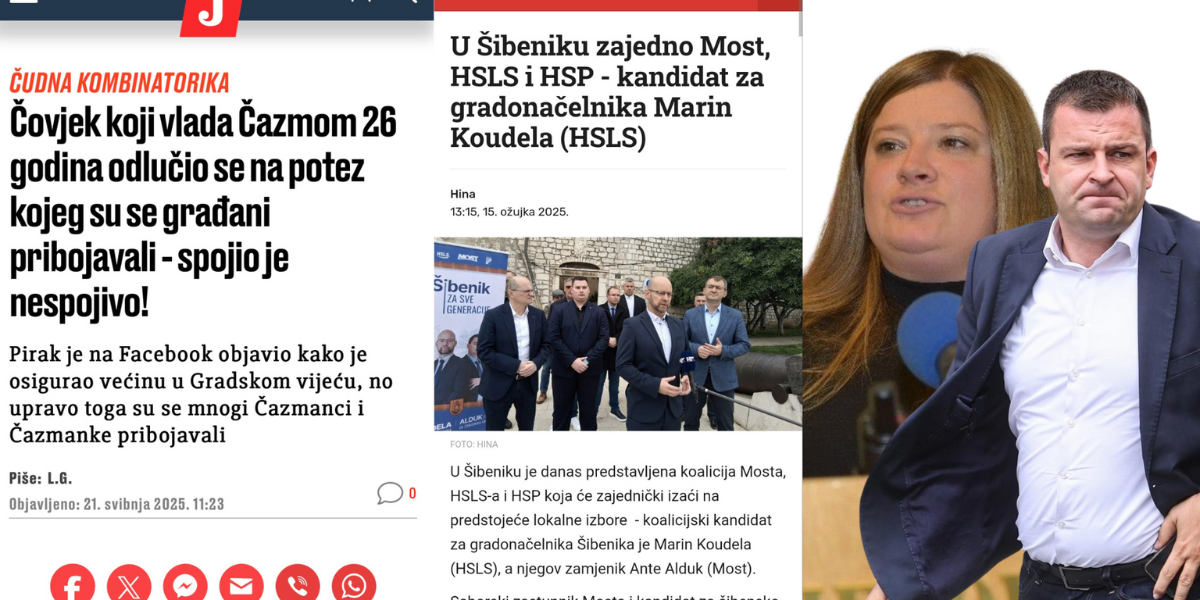 Čazmanski HDZ savjetovao Hrebaka: 'Dario, Dario, razmisli malo prije nego opet nešto bubneš u toj svojoj nervozi'