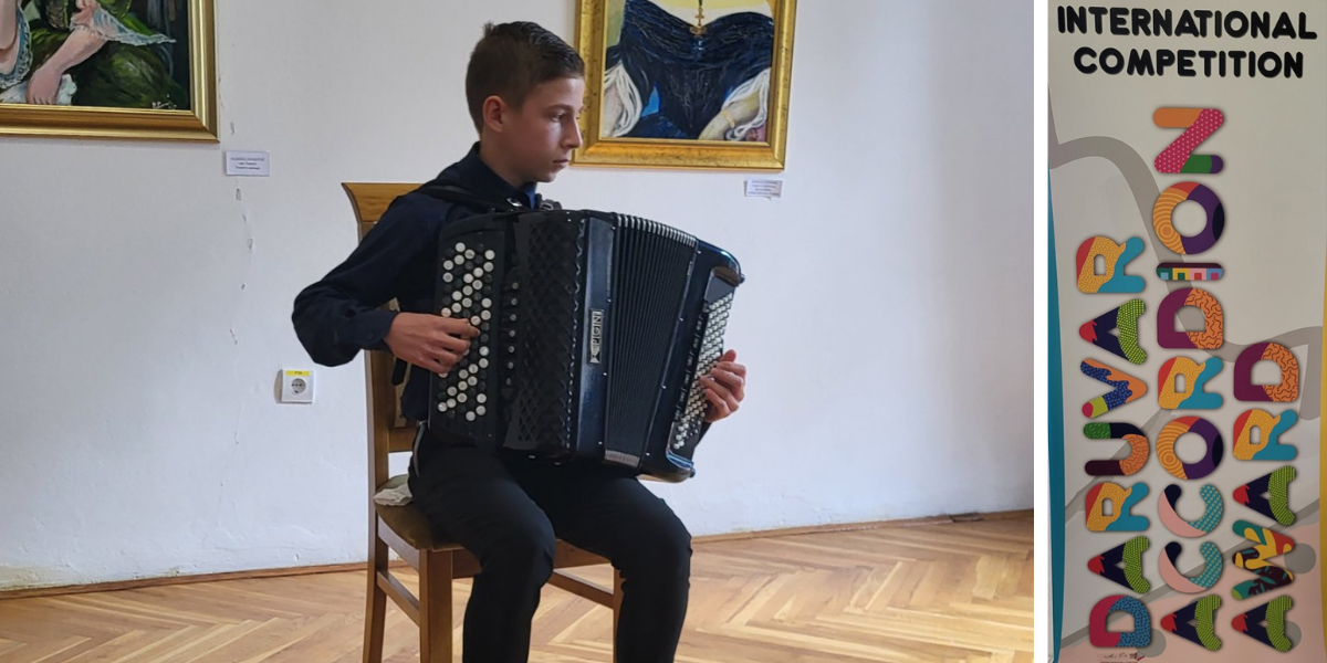 Mladi daruvarski virtuoz briljira na međunarodnom natjecanju