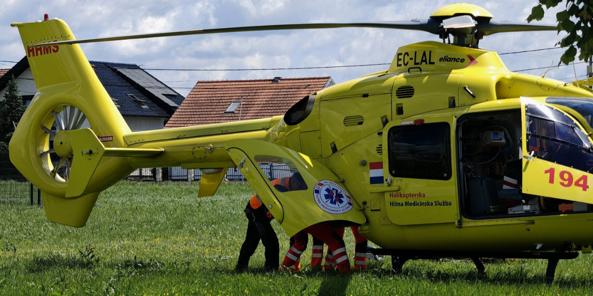 [FOTO/VIDEO] Pacijent hitno prebačen helikopterom u metropolu - otkrivamo detalje