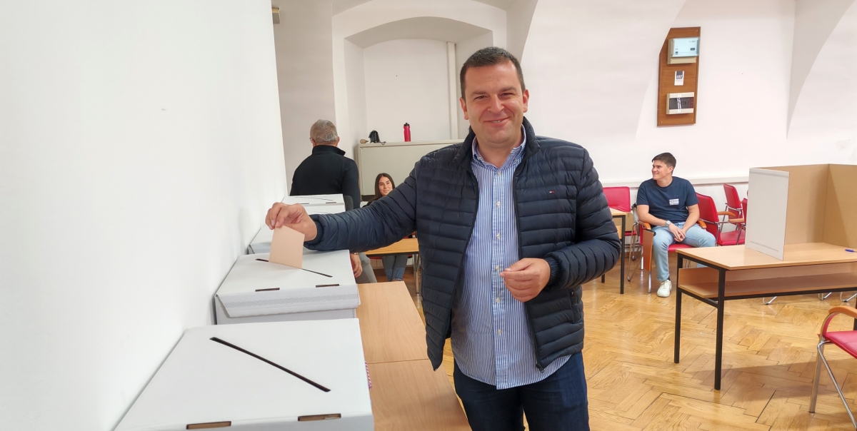 Gradonačelnik Hrebak: "Ovi izbori su za neke građane možda i važniji od drugih"