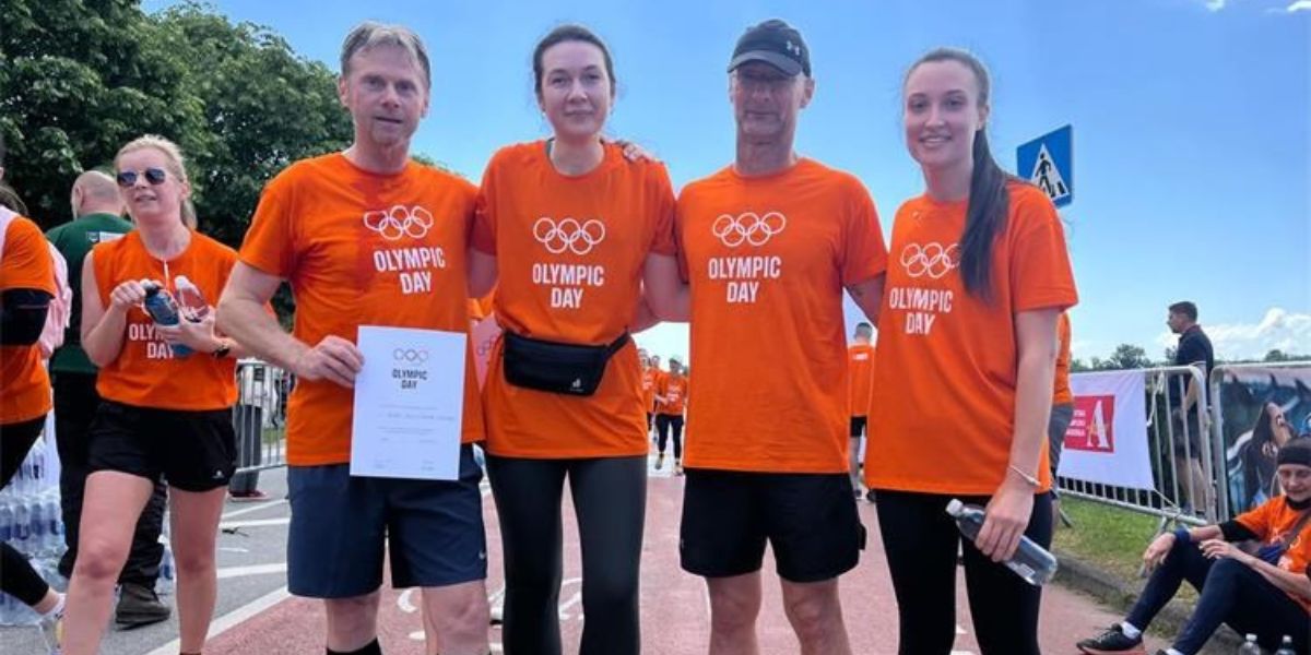Sport i sigurnost ruku pod ruku: Policija i građani obilježili Olimpijski dan, sudjelovale i naše plave snage