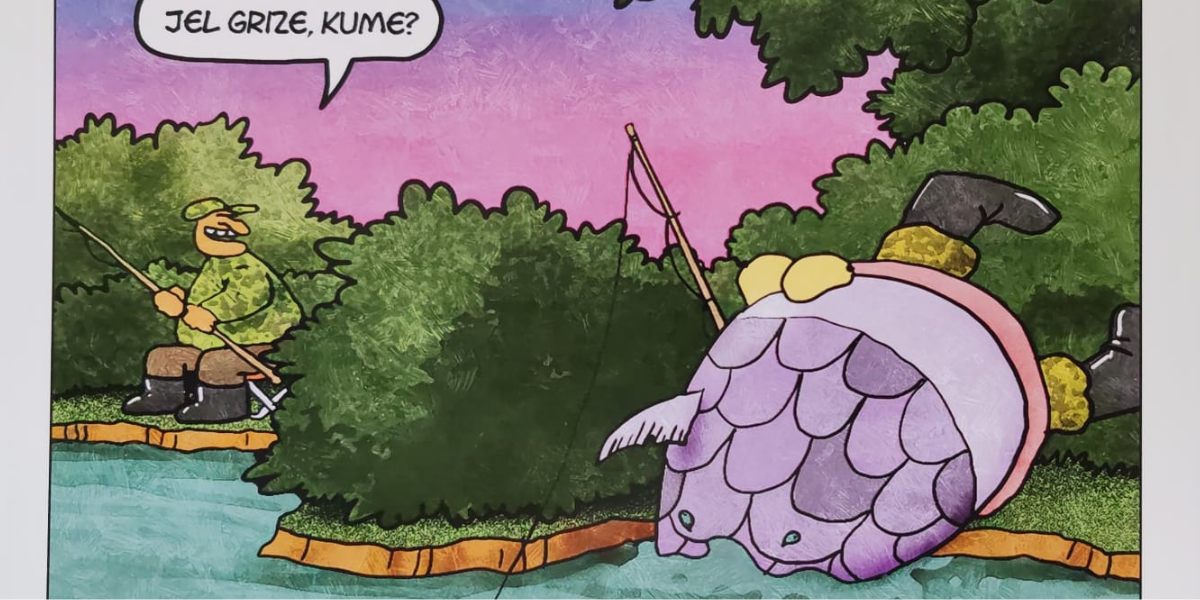 [FOTO] Ovo je hit: Najbolji hrvatski karikaturisti večeras crtaju besplatne portrete, doznali smo sve detalje