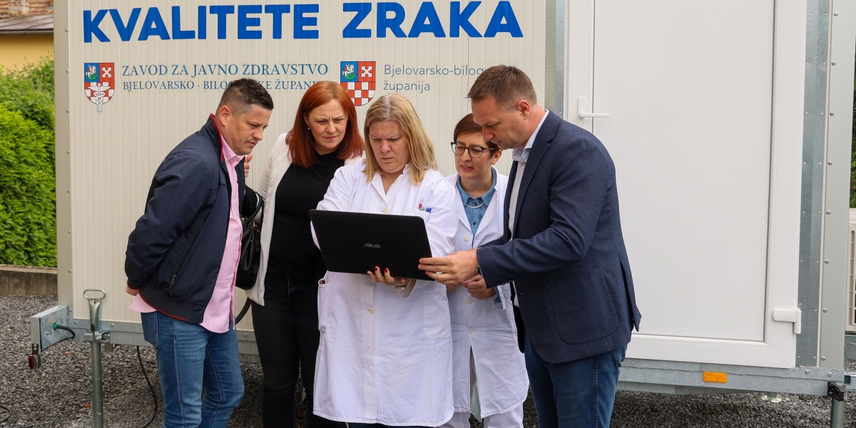 Stigla moderna tehnologija, građani će napokon moći saznati što zaista udišu