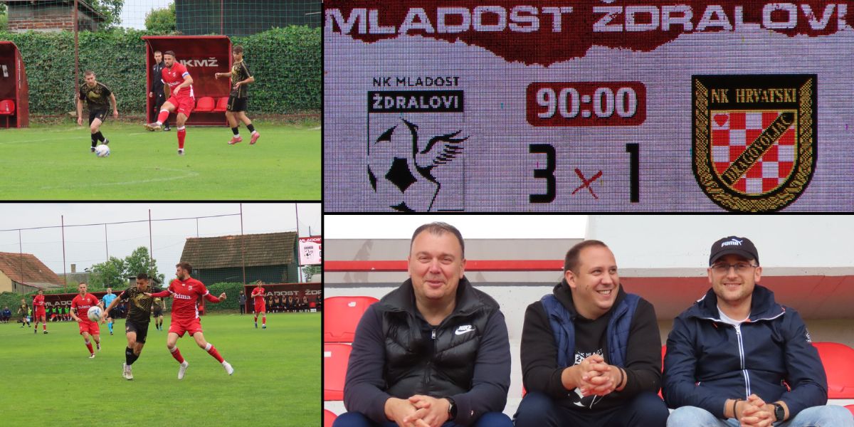 NK Mladost Ždralovi u velikom stilu najavio ovdašnji "El Clasico"