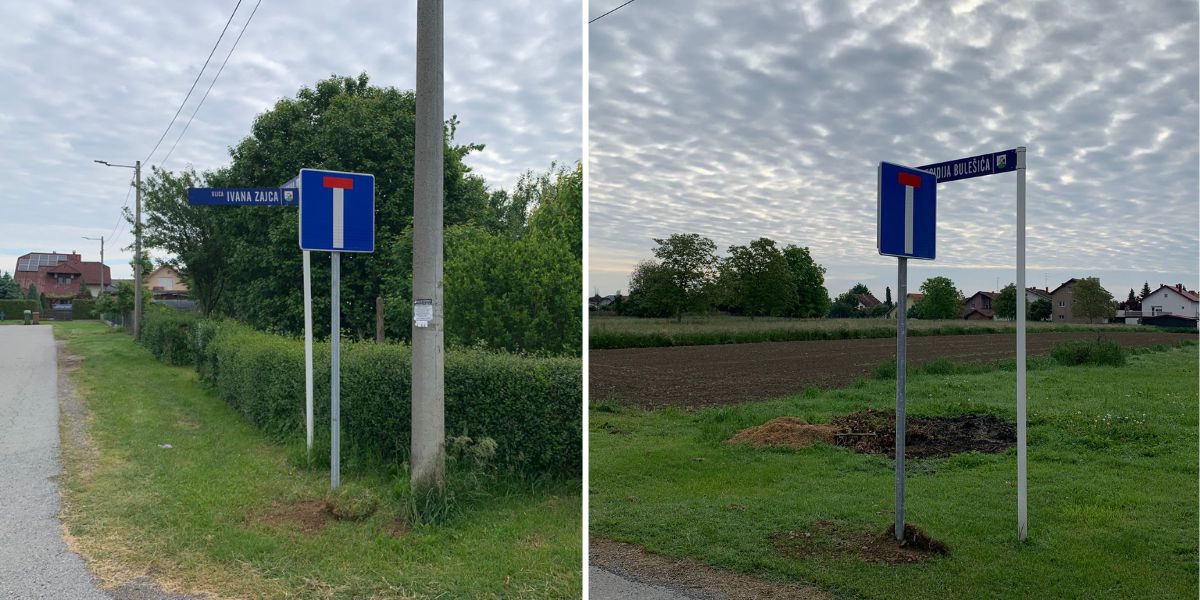 Na sjeveru grada postavljeni novi prometni znakovi, evo o čemu se točno radi