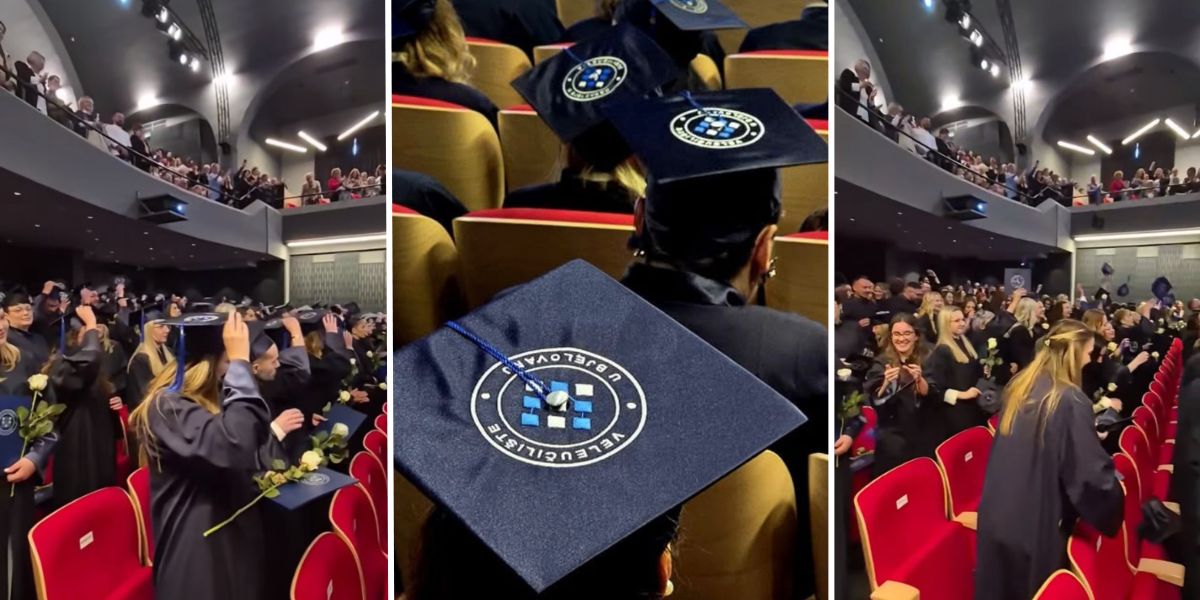 Kape bačene u vis: Studentima svečano uručene diplome, evo koliko ih je ove godine bilo na promociji