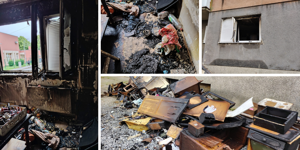 Velika tragedija pokreće val dobrote: Požar uništio dom samohranog oca, evo kako možete pomoći