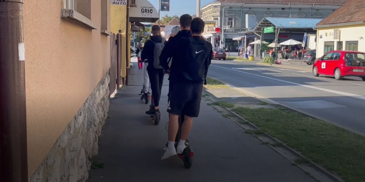 Zbog vožnje električnog romobila zaradio kaznu od 400 eura, evo u čemu je pogriješio