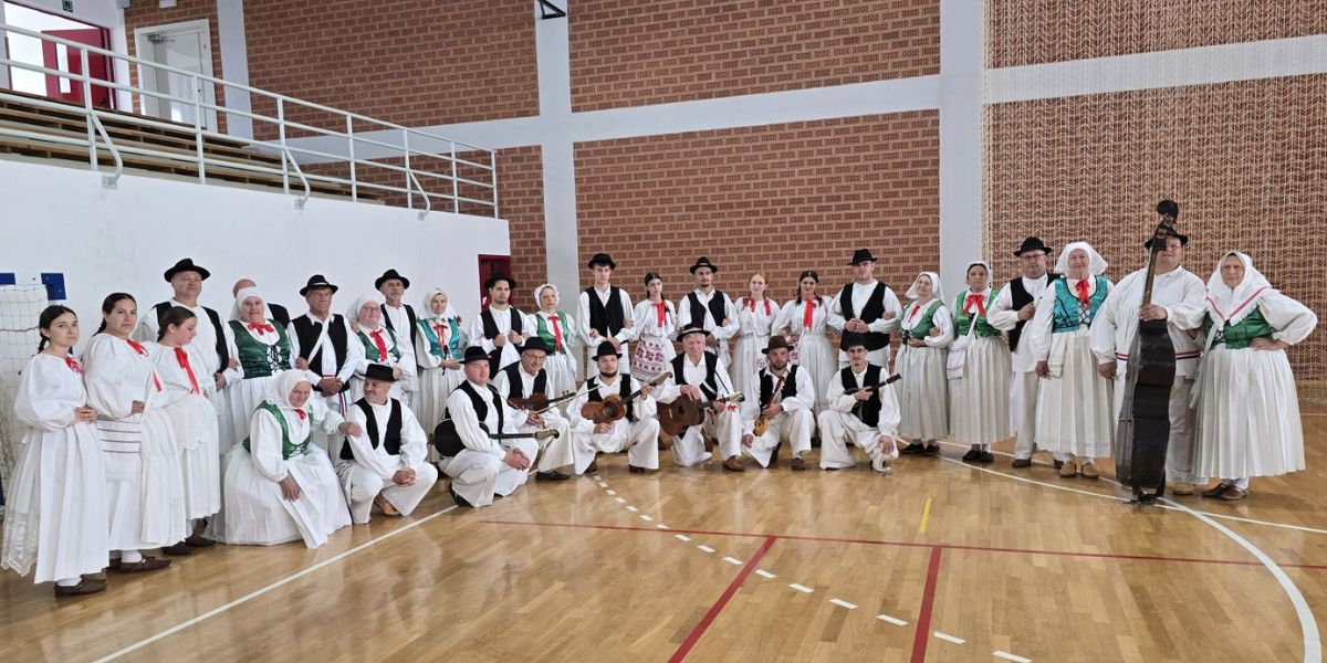 Tristo folkloraša na jednom mjestu: Najbolji odlaze na državnu smotru, evo tko će nas predstavljati