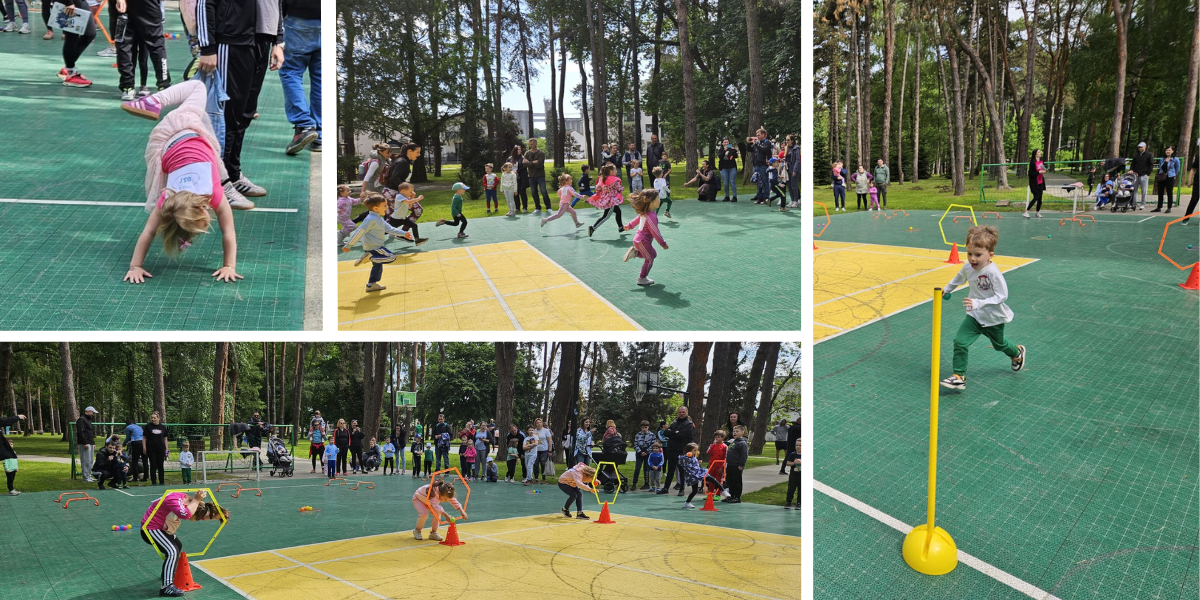 [FOTO] Ozbiljna Olimpijada u hladu poznate park-šume okupila prave natjecatelje s malim, ali velikim srcem