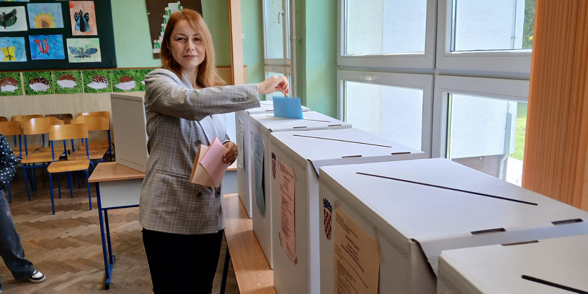 Kandidatkinja Vincek Smešnjak: Ovo su jedni od najvažnijih izbora