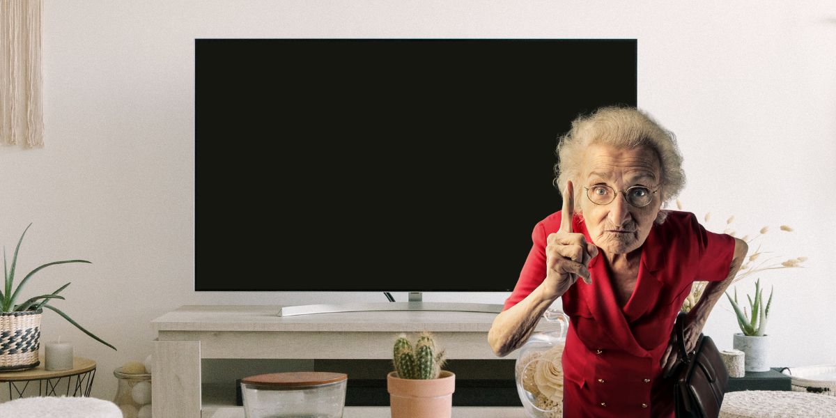 Susjedi cinkali bakicu (81) koja se hvalila da gleda TV koji je odjavila. Priča je završila sudskom presudom!