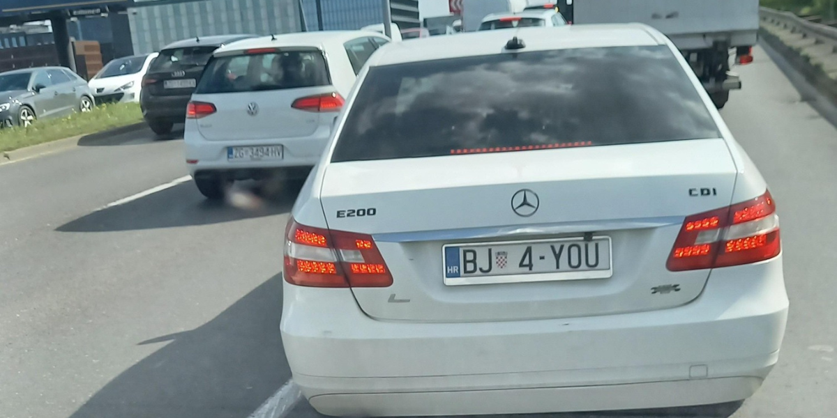 Pogledajte novu bjelovarsku registraciju koja je nasmijala internet!