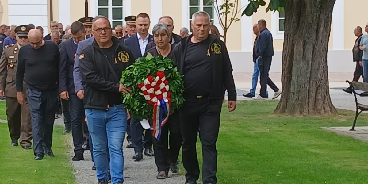 [FOTO] Dan državnosti dostojanstveno obilježen u Bjelovaru