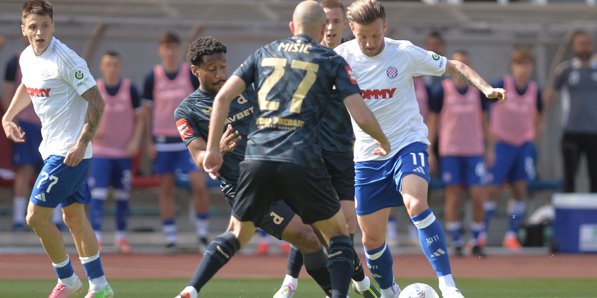 Dinamo se vratio: Prva pobjeda nad Hajdukom ove sezone i to na Poljudu