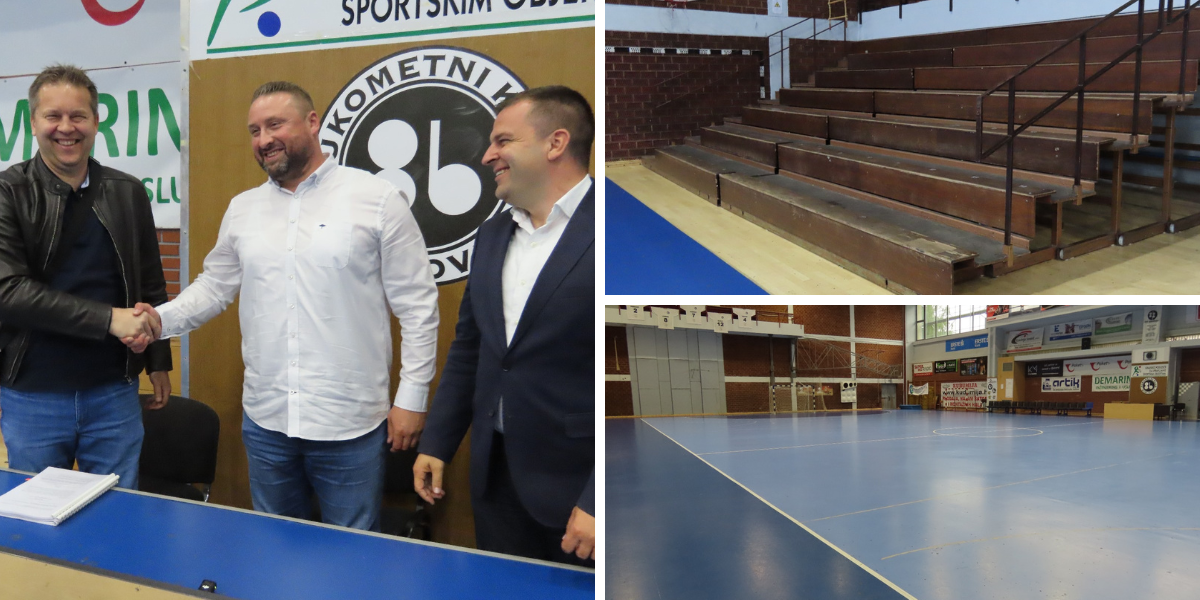 Totalni makeover: Ova dvorana postaje moderna arena vrijedna milijune!
