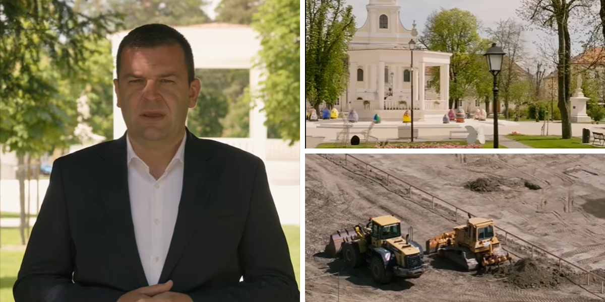 [VIDEO] Hrebak uoči izbora: Bjelovar je danas uzor mnogima, ali vi odlučujete u nedjelju!