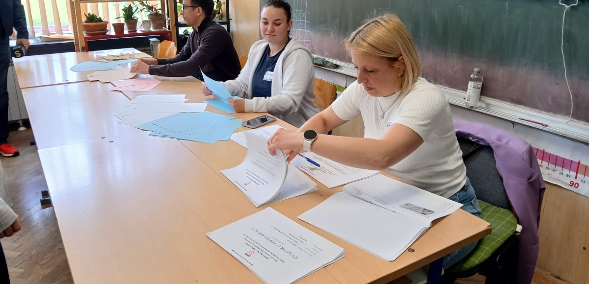 U ove tri općine glasači su od jutra na biračkim mjestima