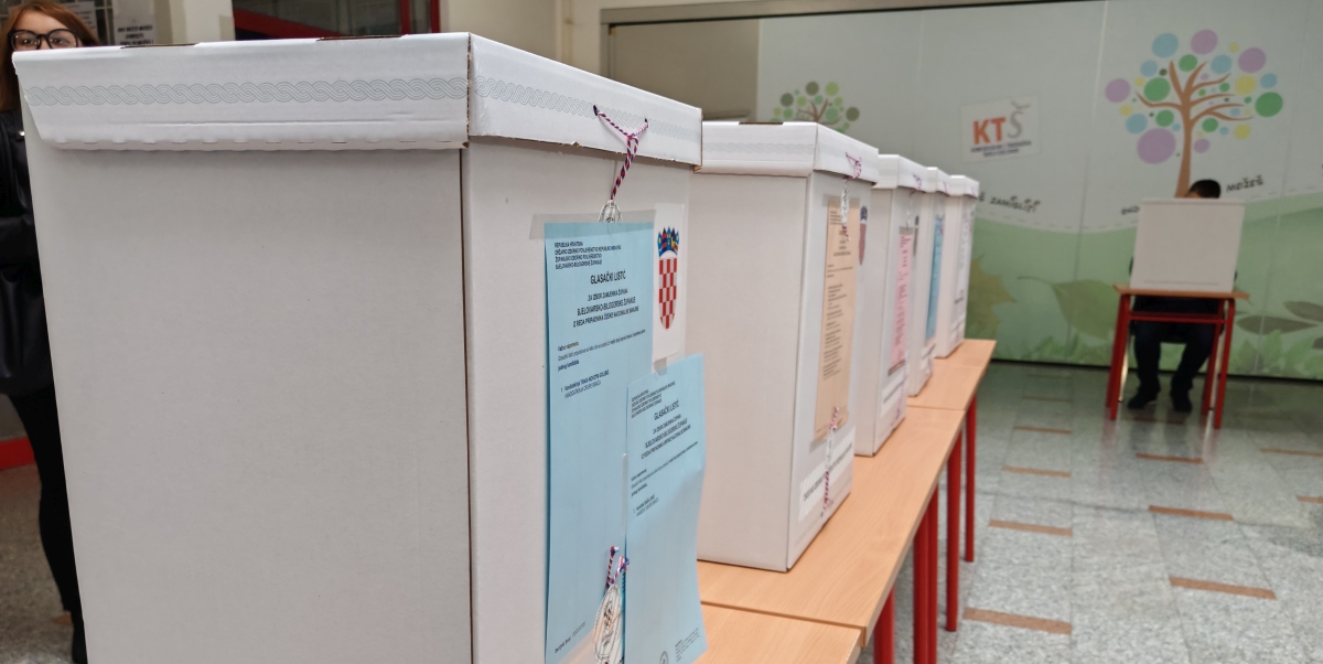 U ovim općinama i gradovima biračima se ne žuri na birališta, ali ne zato što su lijeni