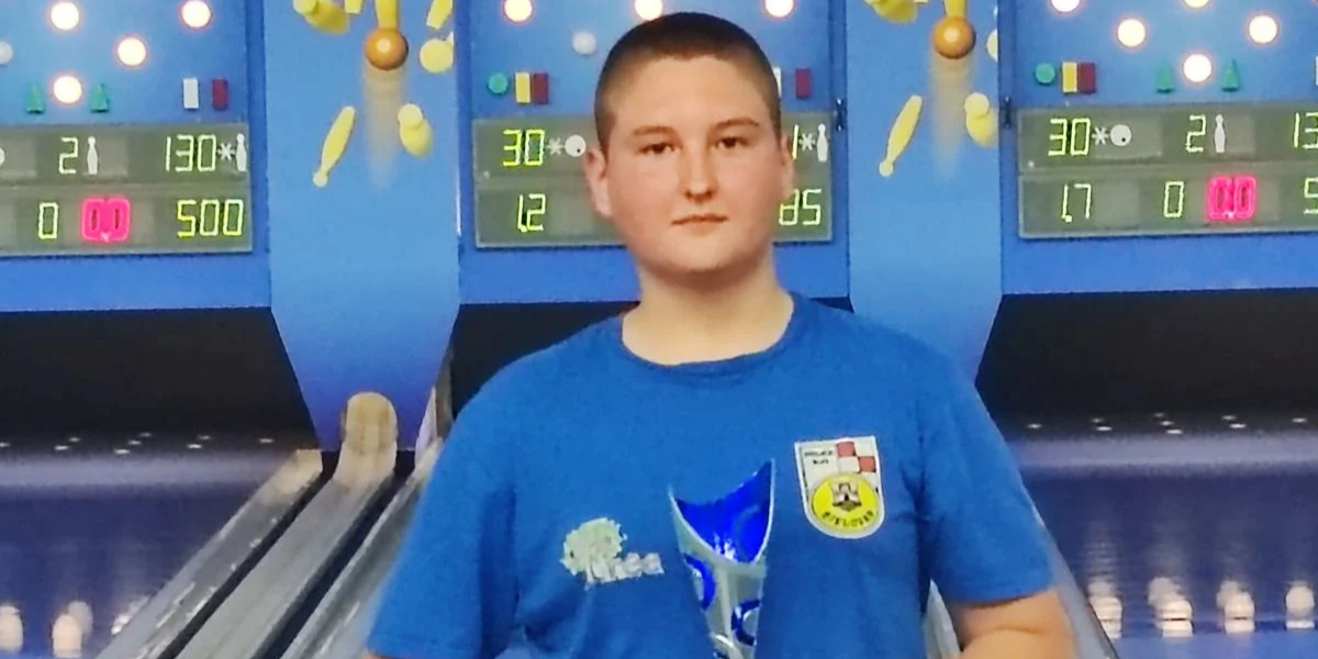 Mladi bjelovarski kuglači sezonu okončali na najbolji mogući način: Patrik Pucarin brončani