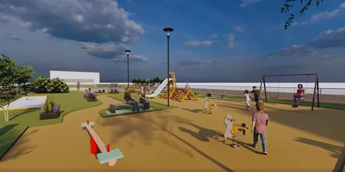 [VIDEO] Gradi se novi park, pogledajte kako će izgledati