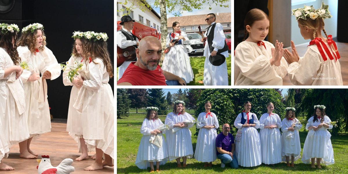 [FOTO] Tko kaže da djecu ne zanima tradicija? Ovi mališani nose duh Bilogore!