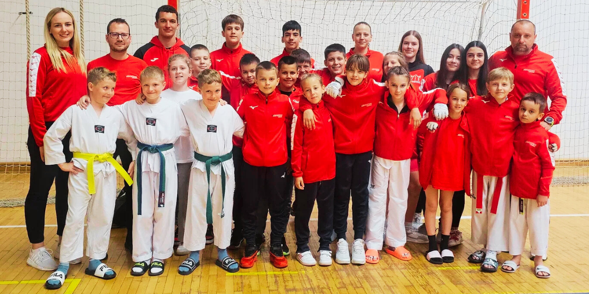 Taekwondo klub Omega osvojio Memorijalni turnir „Bljesak 1995.“