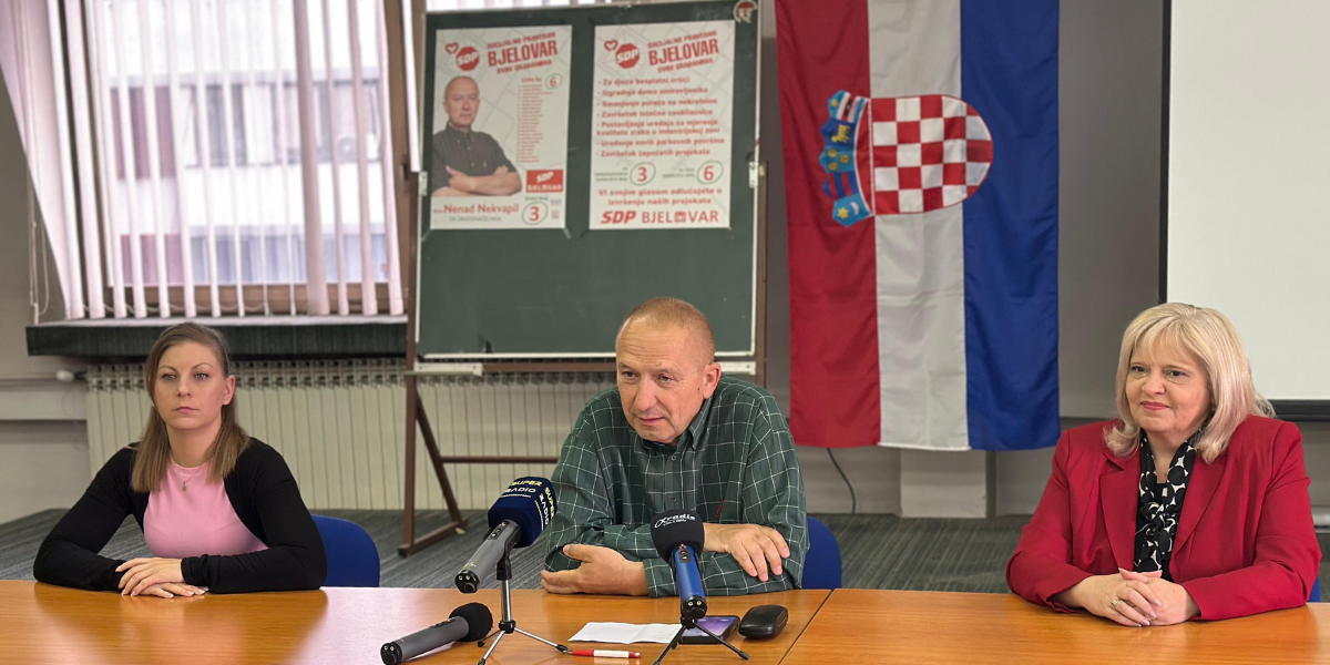 Nekvapil poručio: Glasajte po svojoj savjesti i razmislite što vam treba