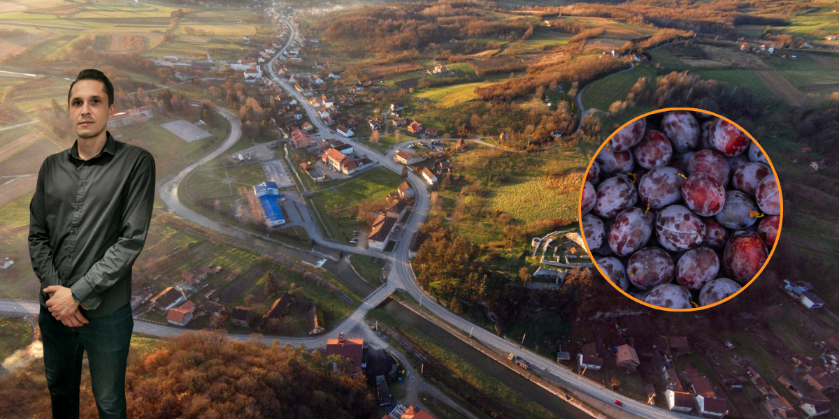 Ova općina potiče poljoprivrednike, a posebno one koje se bave uzgojem šljiva