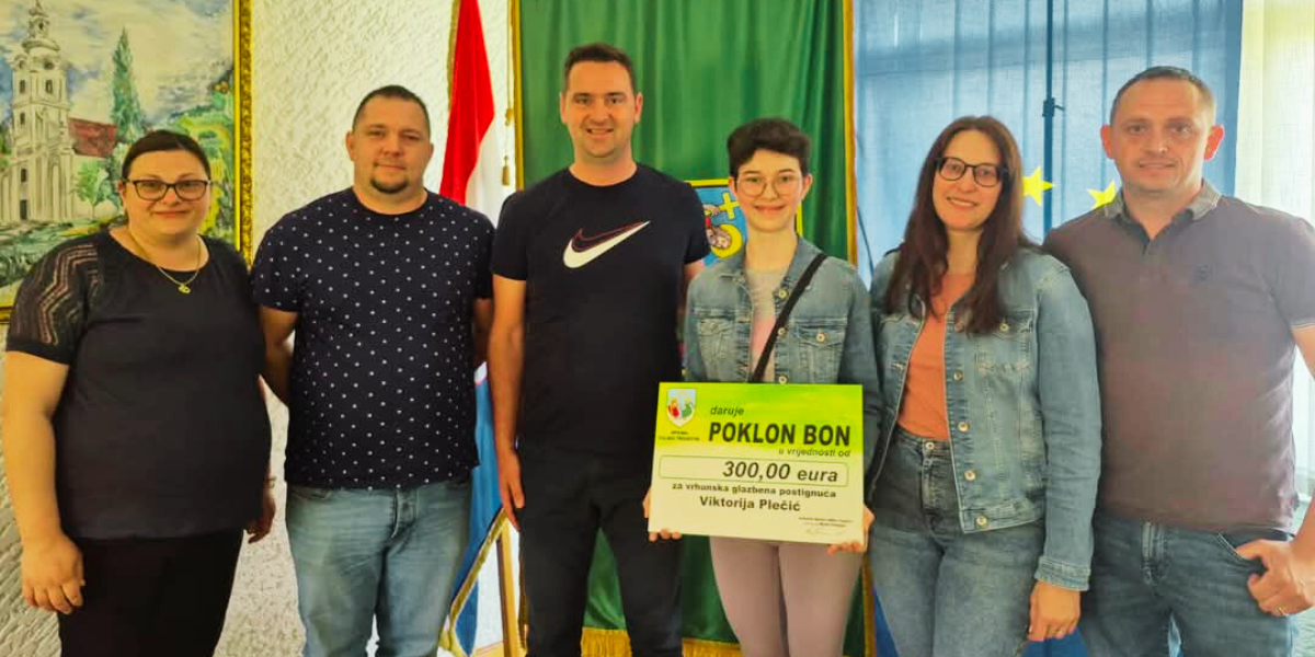 Fantastična mlada glazbenica iz malog sela pomela konkurenciju: Dobivenu nagradu ću staviti na štednju za kupnju vlastite harmonike