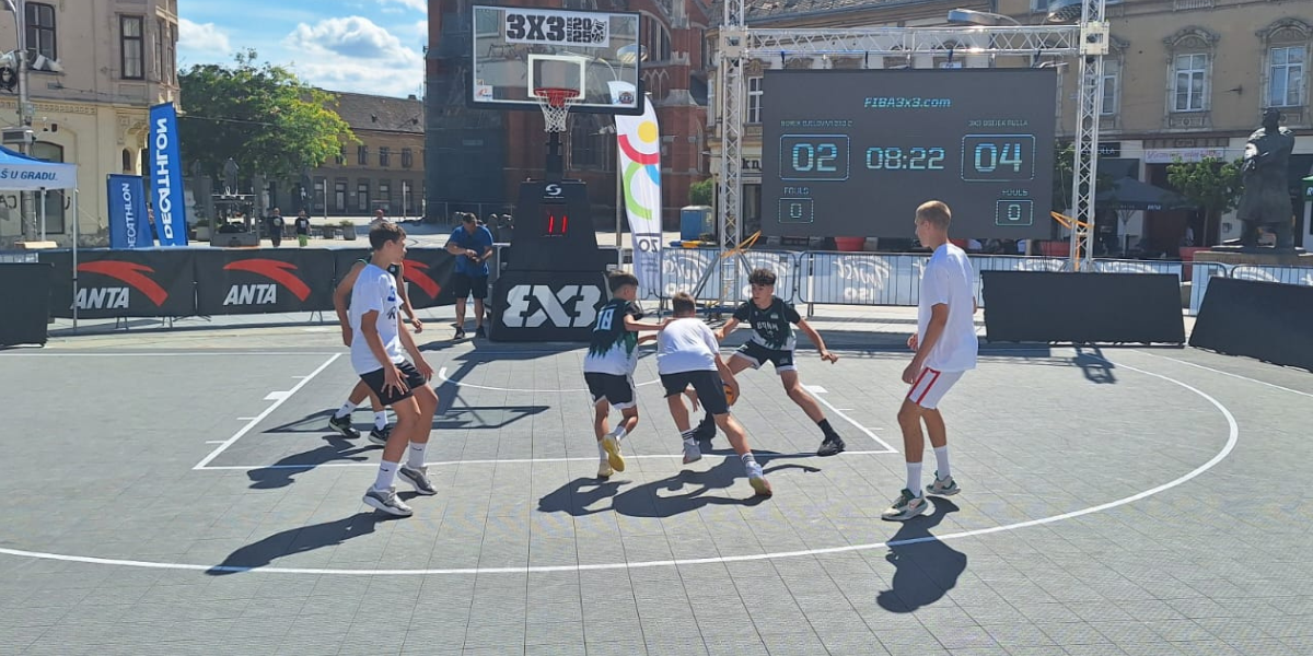 Bjelovarska 3x3 košarka ponovo na velikoj sceni: Pogledajte što je igračima Borika donio ovaj natjecateljski vikend